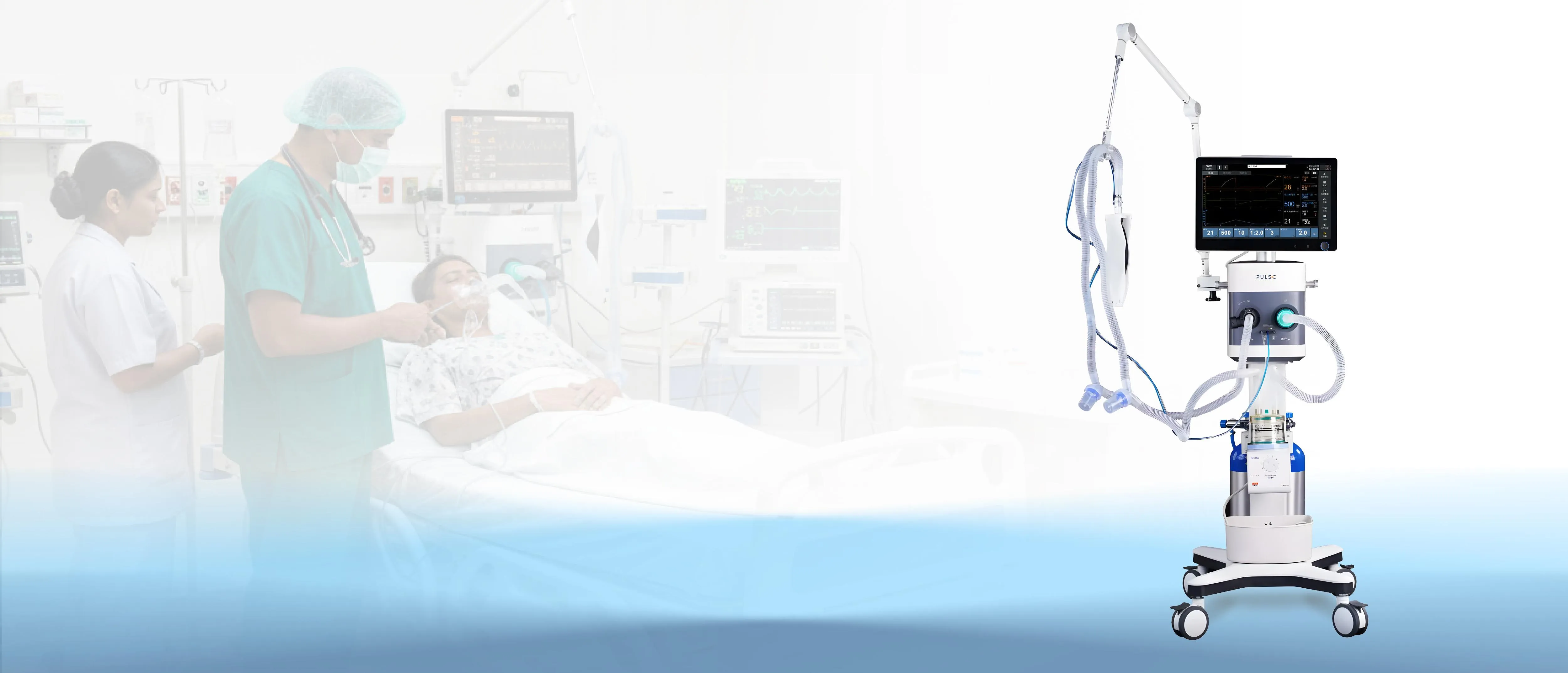 Critical Care Ventilator